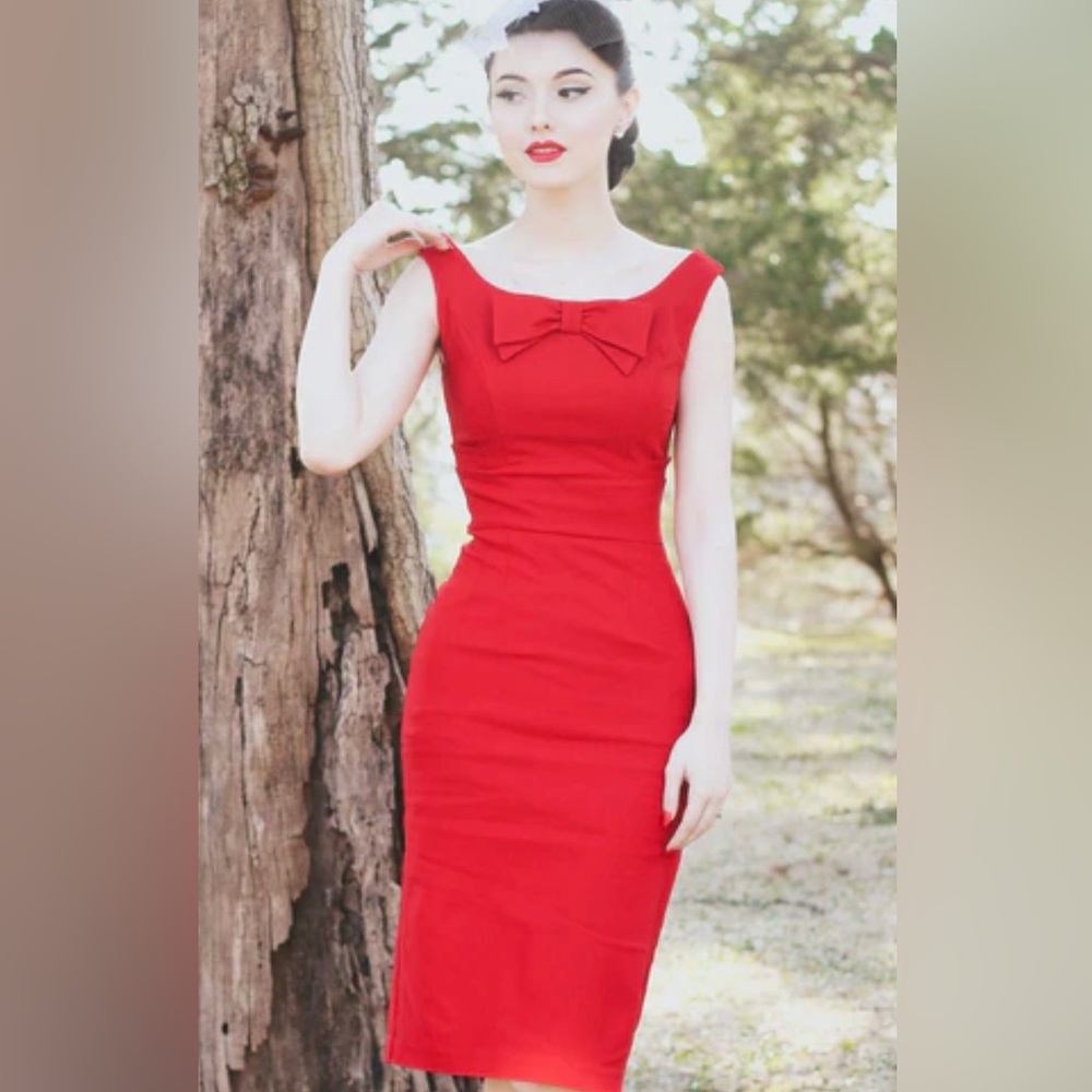 Stop Staring! Little Red Dress